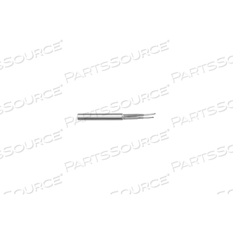 SWAGED CARTRIDGE HEATER 46W/SQ. IN. by Tempco SWAGED CARTRIDGE HEATER 46W/SQ. IN. by Tempco