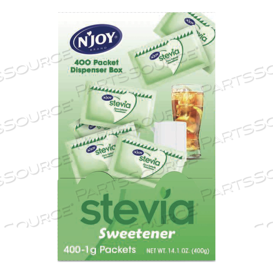 STEVIA ARTIFICIAL SWEETENER, 0.4 OZ. by N'Joy