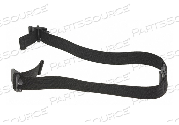 GOGGLE STRAP BLACK POLYMER by Paulson International GOGGLE STRAP BLACK POLYMER by Paulson International