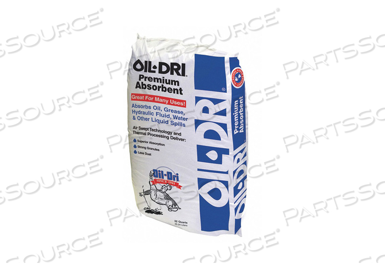 LOOSE ABSORB 50 BAGS by Oil-Dri