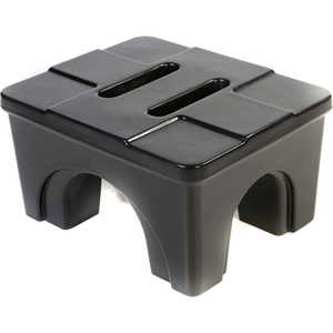 SURESTACK DUNNAGE RACK - 18"W X 22"D X 12"H - BLACK by Forte Product Solutions SURESTACK DUNNAGE RACK - 18"W X 22"D X 12"H - BLACK by Forte Product Solutions