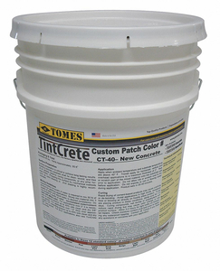 CONCRETE PATCH AND REPAIR 50 LB. PAIL by Tintcrete