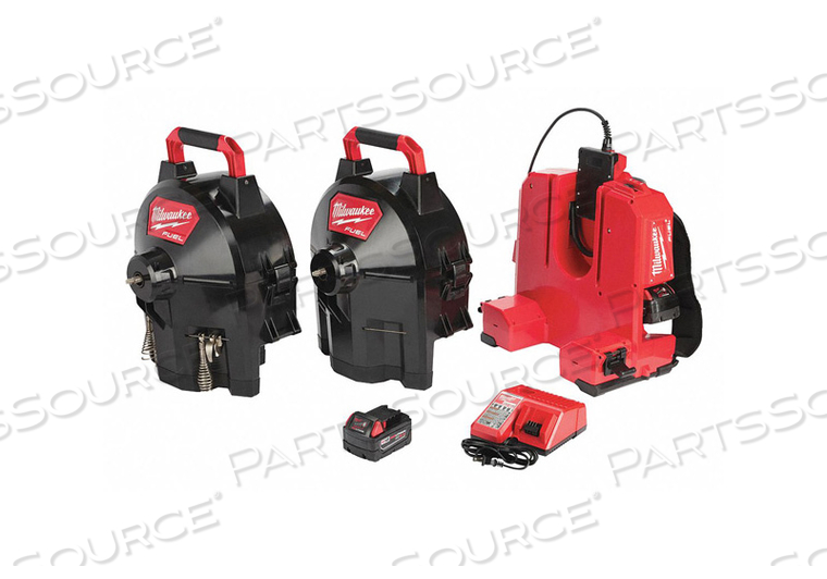 DRAIN GUN KIT 18.0V 100 FT MAX RUN by Milwaukee Electric Tools