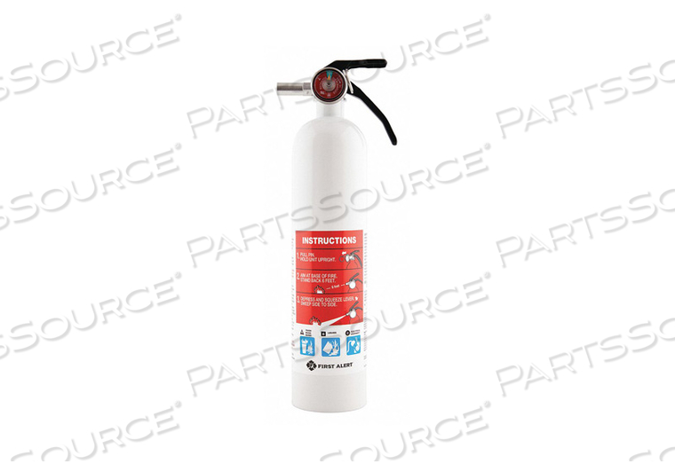 MARINE FIRE EXTINGUISHR RCHRGBL 1A 10B C by First Alert MARINE FIRE EXTINGUISHR RCHRGBL 1A 10B C by First Alert