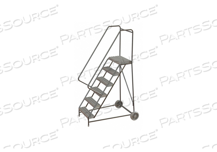 WHEELBARROW LADDER ALUM. 6 STEPS 350LB. by Tri-Arc