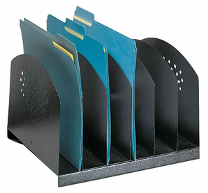 LETTER TRAY/FILE HOLDER 6 COMP by Safco LETTER TRAY/FILE HOLDER 6 COMP by Safco