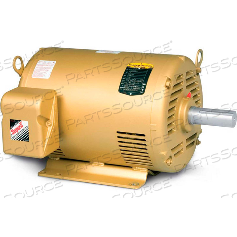 MOTOR, 25HP, 3525RPM, 3PH, 60HZ, 256T, 3940M, OPSB, F1 by BALDOR