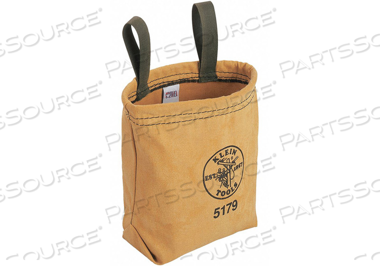 CANVAS TOOL POUCH - WATER REPELLANT W/ BELT LOOPS by Klein Tools CANVAS TOOL POUCH - WATER REPELLANT W/ BELT LOOPS by Klein Tools