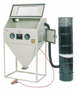 ABRASIVE BLAST CABINET FLOOR SIPHON by ALC