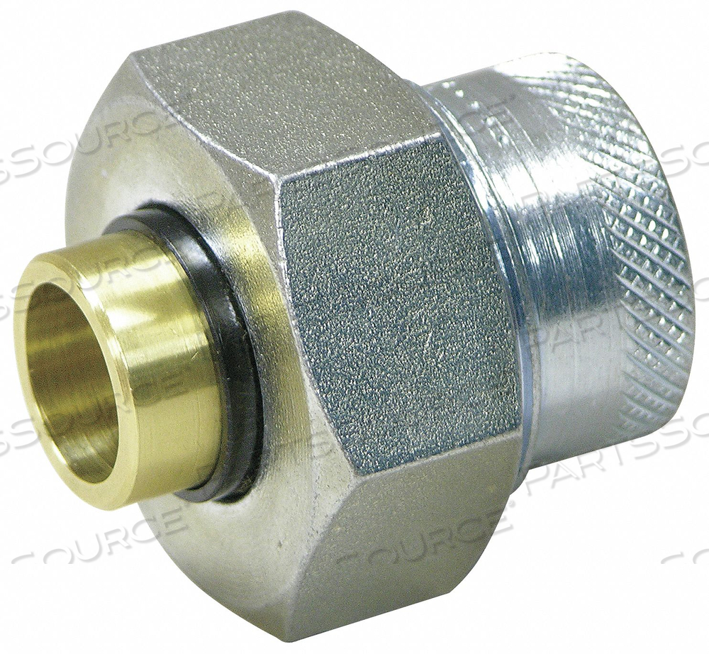DIELECTRIC UNION 3/4X1/2 IN FIP X SOLDER by Watts Regulator Co.