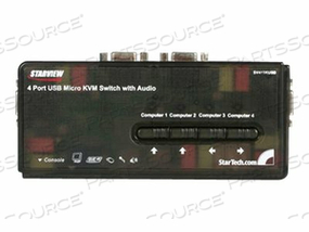 CONTROL 4 USB ENABLED COMPUTERS WITH THIS COMPLETE KVM KIT INCLUDING CABLES - US by StarTech.com Ltd.