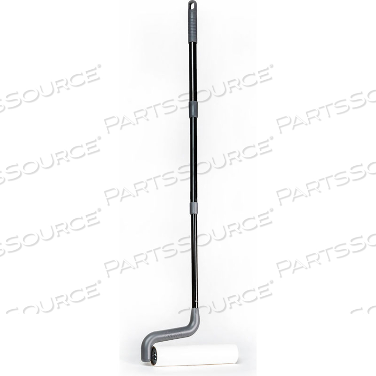 ROLL 'N GO CLEANING TOOL KLEAN STICK ADHESIVE ROLLER, 10" ROLLER by Crown Products