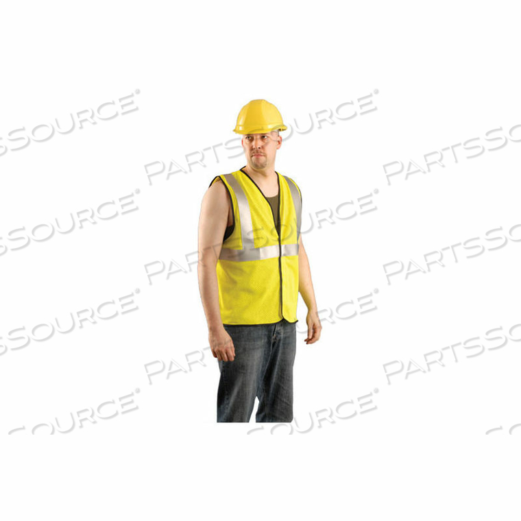 PREMIUM FLAME RESISTANT VEST HI-VIS YELLOW, 2XL 