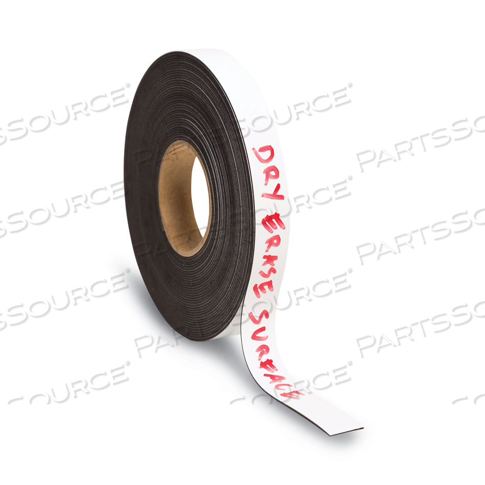 MAGNETIC STRIP ROLL 1 H 50 FT L by U Brands
