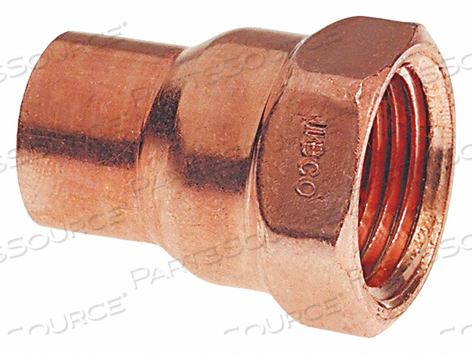ADAPTER WROT COPPER 1/2 TUBE CXFNPT by Nibco
