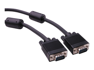 AXIOM, VGA CABLE, HD-15 (VGA) (M) TO HD-15 (VGA) (M), 6 FT, THUMBSCREWS by Axiom