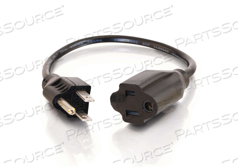 12FT OUTLET SAVER POWER EXT CORD by Legrand AV (C2G)
