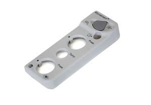 FRONT BEZEL, WITH P, P, T ENGLISH TEXT, FOR USE WITH: FOR M3015B CO2 MMS MODULE by Philips