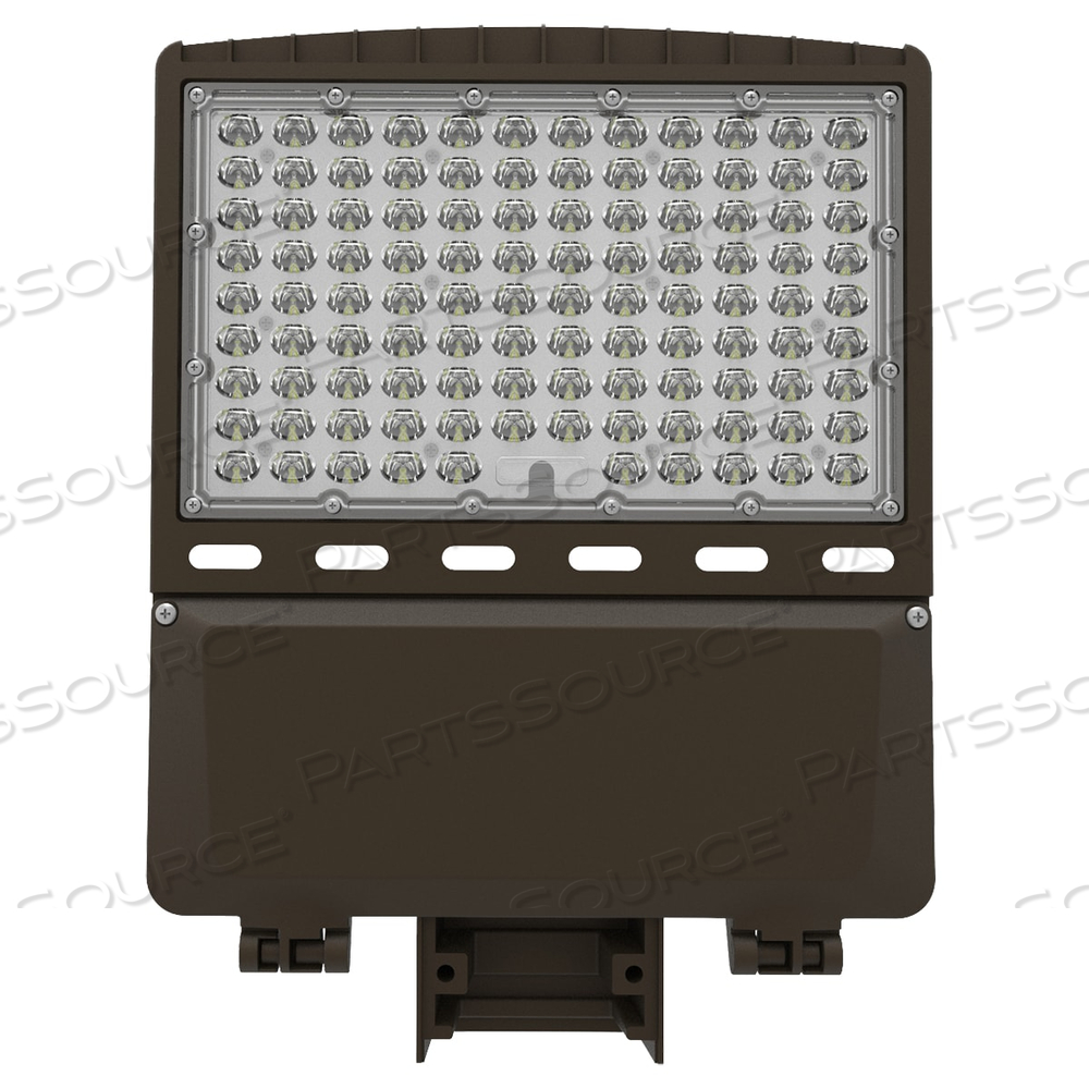LED AREA LIGHT, ADJUSTBALE WATT, 75/100/120/150W, 148.45LM/W, DIMMABLE, AC120-277V by LEDone