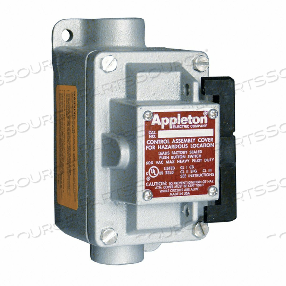 TUMBLER SWITCH EDSC SERIES 1 GANG 1-POLE by Appleton Electric