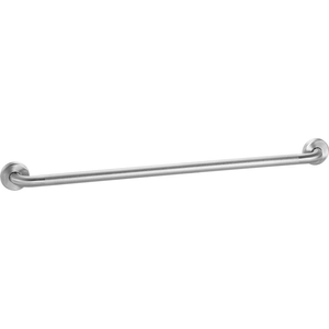 STRAIGHT GRAB BAR, PEENED STAINLESS STEEL - 36"W X 1-1/4" DIA. by Approved Vendor