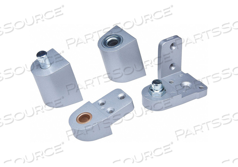 OFFSET PIVOT HINGE HALF SURFACE 125 LB. by Kaba OFFSET PIVOT HINGE HALF SURFACE 125 LB. by Kaba