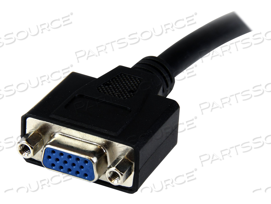 8 IN DVI TO VGA CABLE ADAPTER - DVI-I MALE TO VGA FEMALE by StarTech.com Ltd.