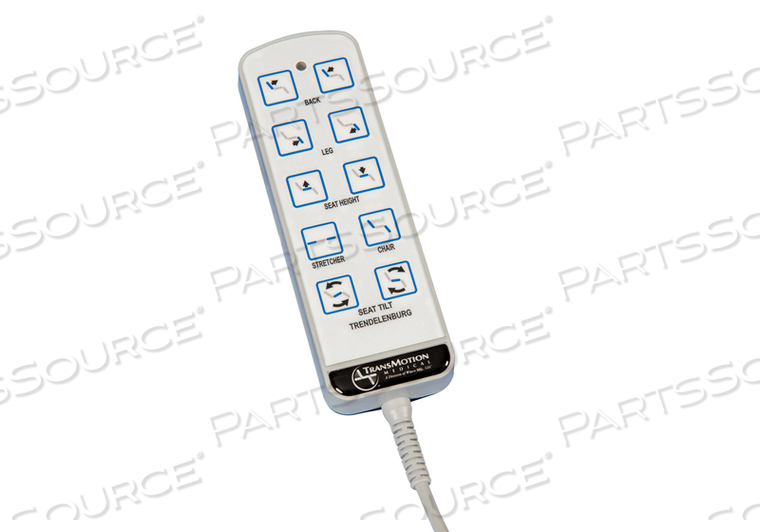 10 BUTTON PENDANT ASSEMBLY by Winco Mfg., LLC