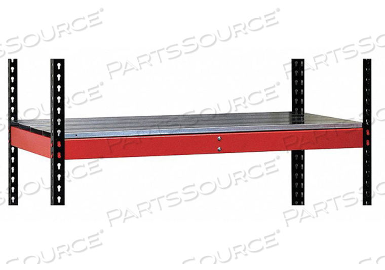 SHELF SOLID STEEL 24 D 48 W by Hallowell SHELF SOLID STEEL 24 D 48 W by Hallowell