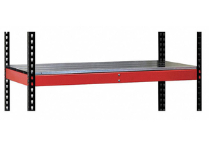 SHELF SOLID STEEL 24 D 48 W by Hallowell SHELF SOLID STEEL 24 D 48 W by Hallowell