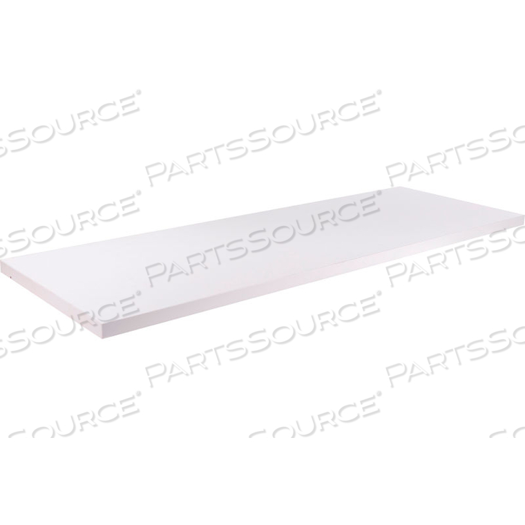 PIPELINE 48" WHITE MELAMINE SHELF by Econoco