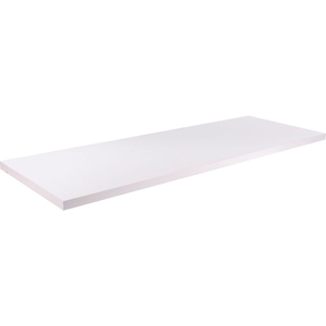 PIPELINE 48" WHITE MELAMINE SHELF by Econoco