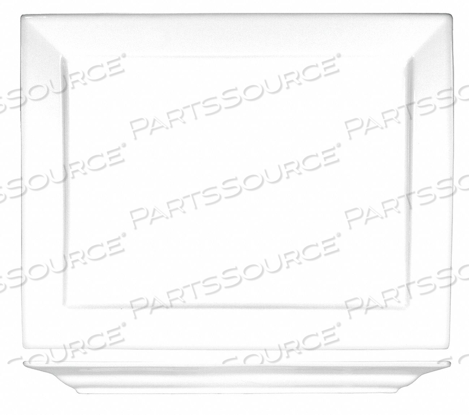 PLATTER 14X10-7/8 BRIGHT WHITE PK6 by ITI