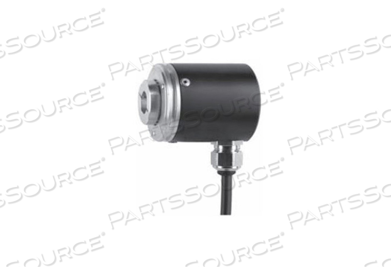 MAGNETIC ABSOLUTE ROTARY MULTI-TURN HOLLOW SHAFT ENCODER, 5 VDC, STEEL, ALUMINUM FLANGE, 100 MA, IP65 ENCLOSURE, -20 TO 85 DEG C, 53 MM, 190 by Siemens Medical Solutions