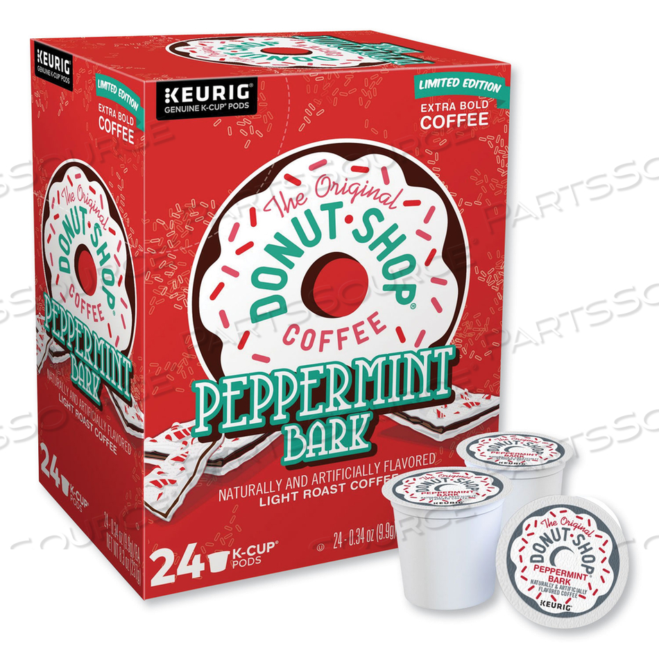 PEPPERMINT BARK K-CUP PODS by The Original Donut Shop PEPPERMINT BARK K-CUP PODS by The Original Donut Shop