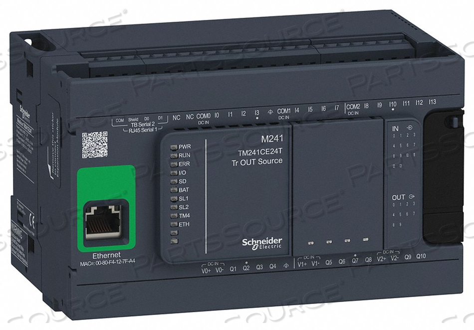 LOGIC CONTROLLER 24VDC TRANSISTOR OUTPUT by APC / American Power Conversion