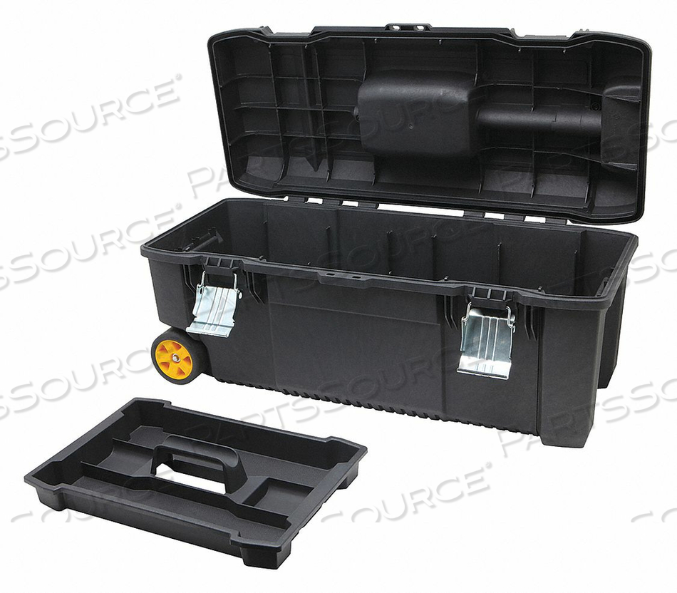 PORTABLE TOOL BOX 88LB. 11-45/64IN.H BLK by DeWalt