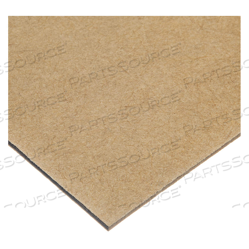 GASKET SHEET, PLANT FIBER, PLAIN BACKING, 1/32 IN THICK, 36 IN W, 36 IN LG, TAN, SHEETS by Approved Vendor