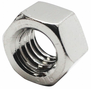 HEX NUT SS GR 18-8 #8-32 NL-19(R) PK100 by Foreverbolt