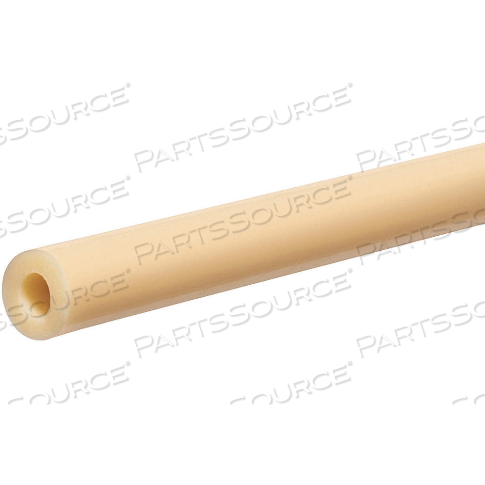 TUBING, SANTOPRENE, TPV, NATURAL, 12 MM INSIDE DIA, 16 MM OUTSIDE DIA, 10 FT OVERALL LG by USA Sealing, Inc