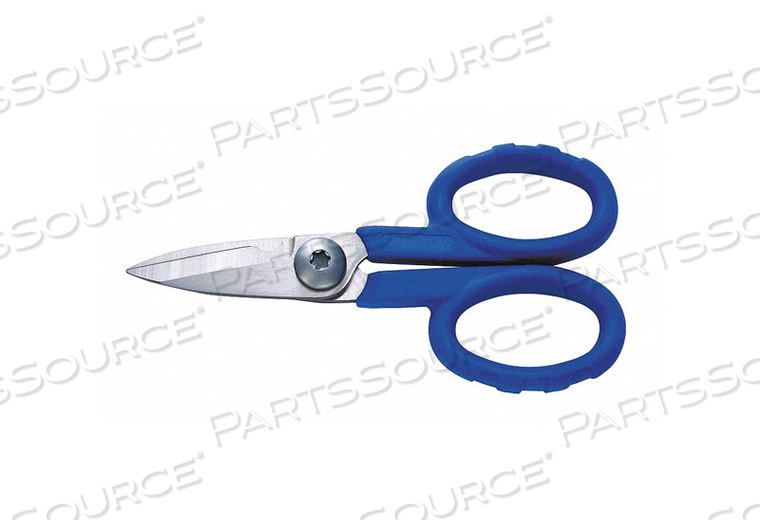 ELECTRICIANS SCISSORS, ADJUSTABLE NO, APPLICATION FOR SHEARING SOFT CABLE UP TO 22MM DIAMETER, INSULATION MATERIALS, ELECTRICAL TAPE, CABLE  by Westward