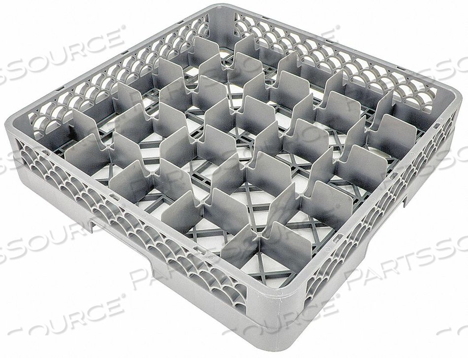 GLASS RACK 25-COMPARTMENTS FOR REC25 by Crestware