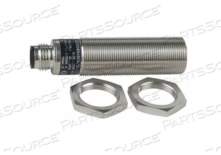 PROXIMITY SENSOR INDUCTIVE 8MM NO by IFM Efector PROXIMITY SENSOR INDUCTIVE 8MM NO by IFM Efector