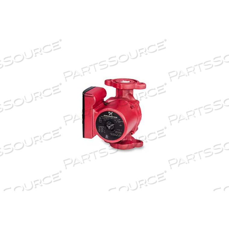 SUPER BRUTE 3-SPEED CIRCULATOR WATER PUMP UPS-15-58-FC, 115V, CAST IRON by Grundfos SUPER BRUTE 3-SPEED CIRCULATOR WATER PUMP UPS-15-58-FC, 115V, CAST IRON by Grundfos