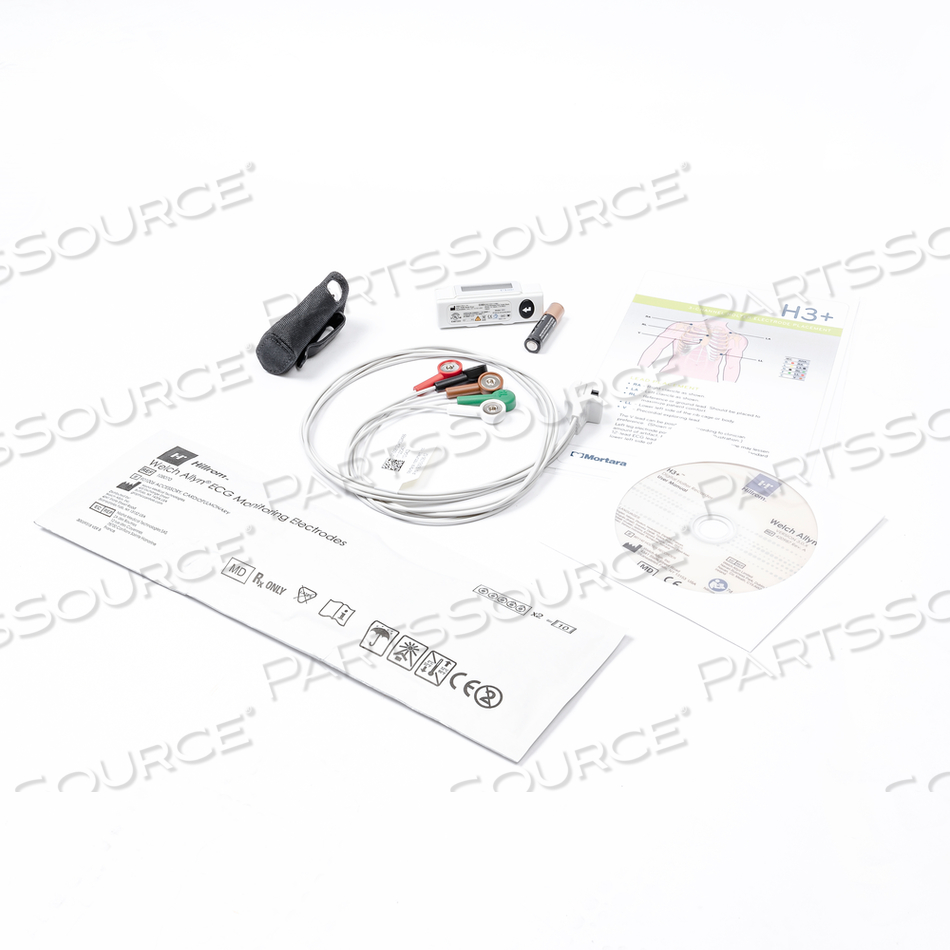 NON-STERILE H3+™ DIGITAL DISPLAY HOLTER RECORDER FOR VISION EXPRESS SOFTWARE by Mortara Instrument, Inc NON-STERILE H3+™ DIGITAL DISPLAY HOLTER RECORDER FOR VISION EXPRESS SOFTWARE by Mortara Instrument, Inc
