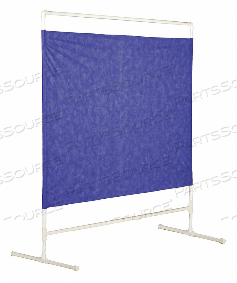 PRIVACY SCREEN 70 H 62.5 W BLUE 