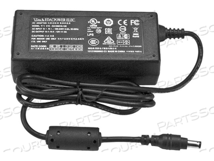 REPLACEMENT DC POWER ADAPTER, 12V, 5A by StarTech.com Ltd. REPLACEMENT DC POWER ADAPTER, 12V, 5A by StarTech.com Ltd.