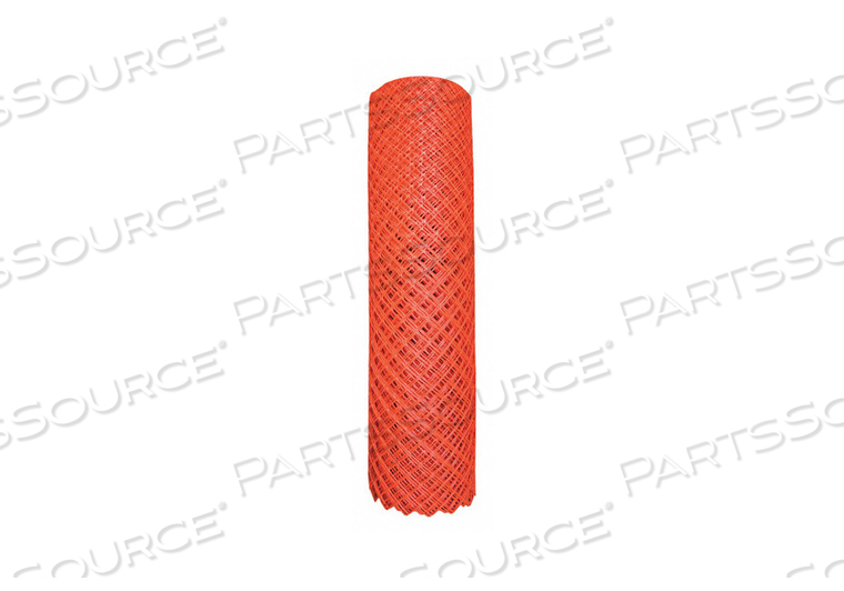 FENCE 2 X 2 MESH 4 FT H ORANGE by Quest Brands Inc.
