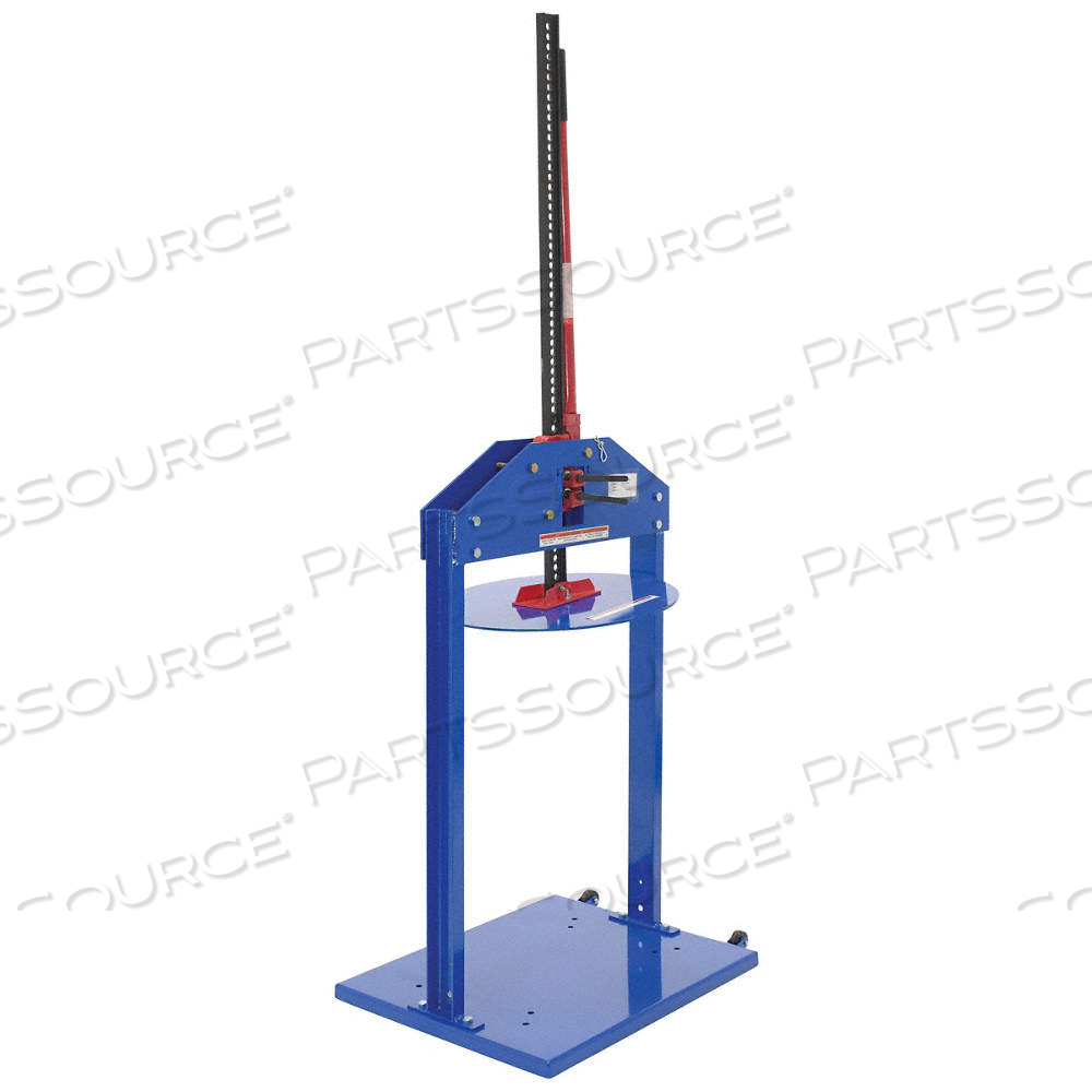 MANUAL TRASH COMPACTOR, 55 GAL CAPACITY, 32 1/16 IN OVERALL WD, 24 1/4 IN OVERALL DP by Approved Vendor