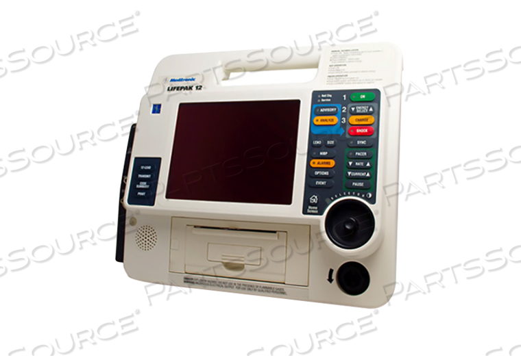 REPAIR - PHYSIO-CONTROL LP12 DEFIBRILLATOR 